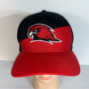 Nike Miami Redhawks Classic Dri-Fit cap One size red/black embroidered